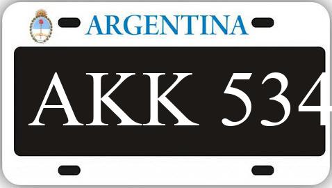 Patente AKK534