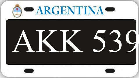Patente AKK539
