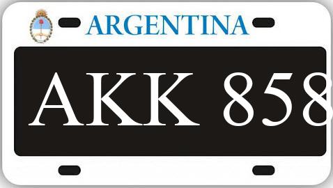 Patente AKK858