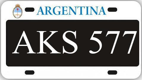 Patente AKS577