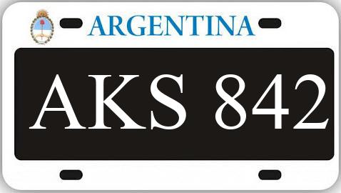 Patente AKS842