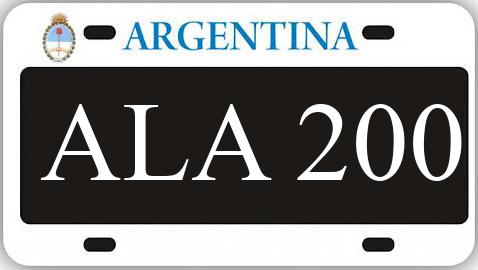 Patente ALA200