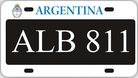 Patente ALB811