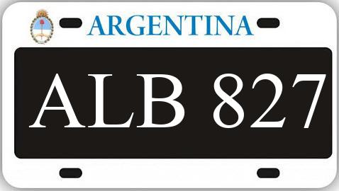 Patente ALB827