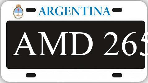 Patente AMD265