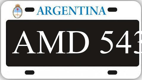 Patente AMD543