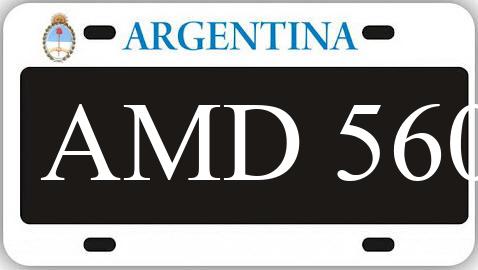 Patente AMD560