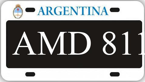 Patente AMD811