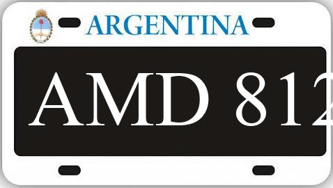 Patente AMD812