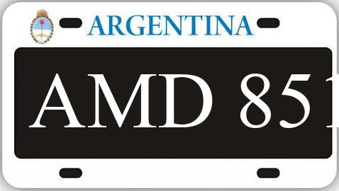 Patente AMD851