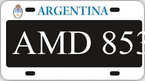 Patente AMD853