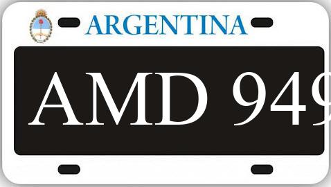 Patente AMD949