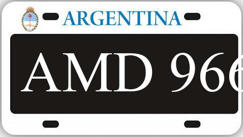 Patente AMD966