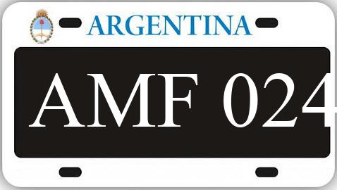 Patente AMF024