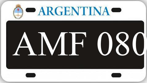 Patente AMF080