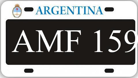 Patente AMF159