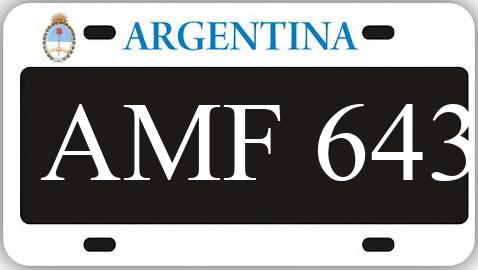 Patente AMF643