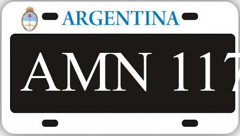 Patente AMN117