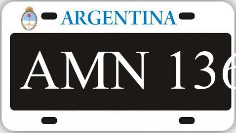 Patente AMN136