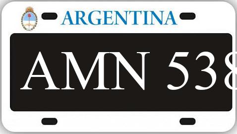 Patente AMN538