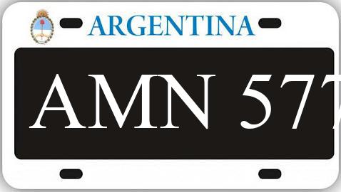 Patente AMN577