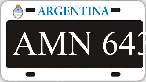 Patente AMN643