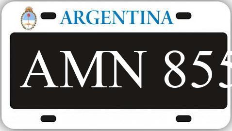 Patente AMN855