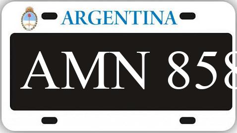 Patente AMN858