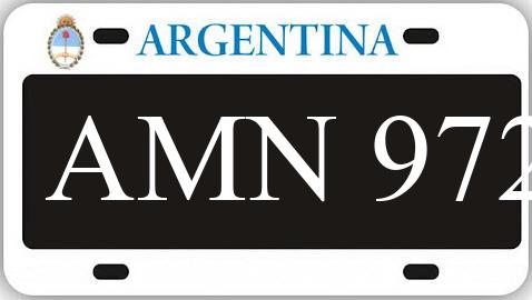 Patente AMN972