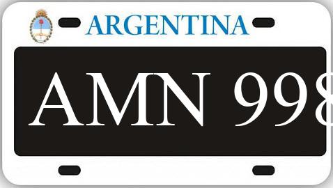 Patente AMN998