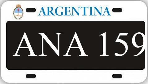 Patente ANA159