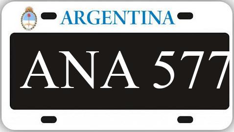 Patente ANA577