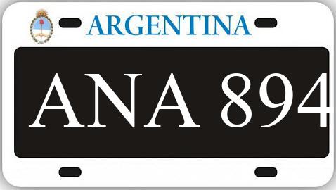 Patente ANA894