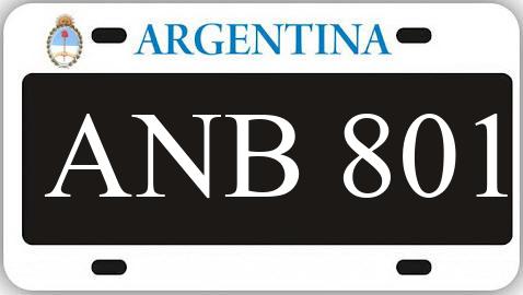 Patente ANB801