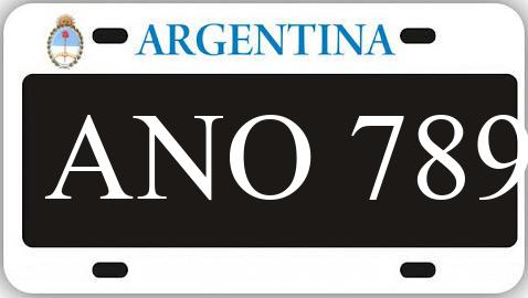 Patente ANO789