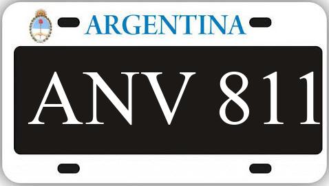 Patente ANV811