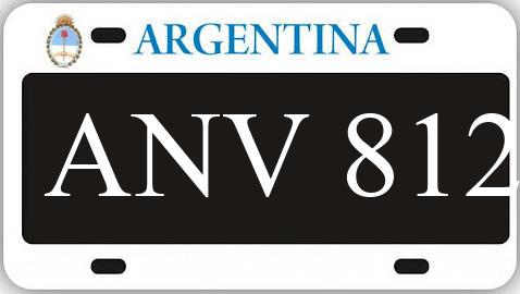 Patente ANV812