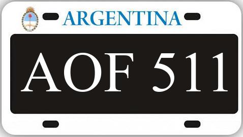Patente AOF511