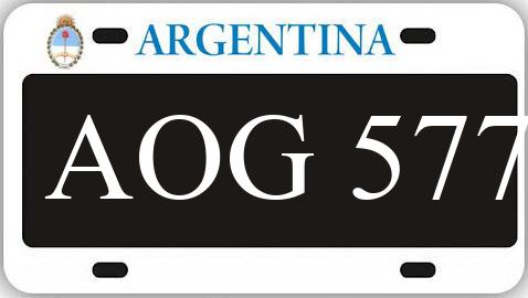 Patente AOG577