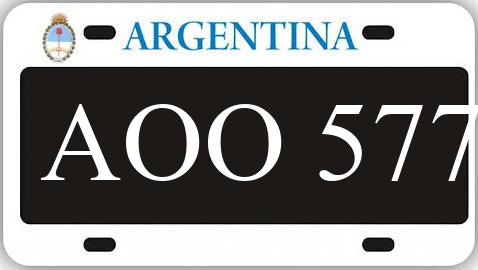 Patente AOO577