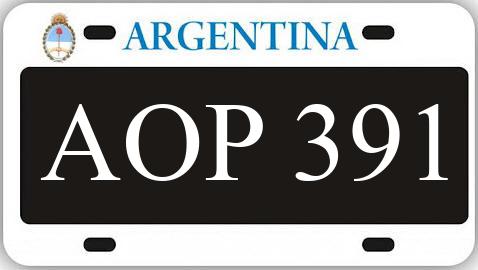 Patente AOP391
