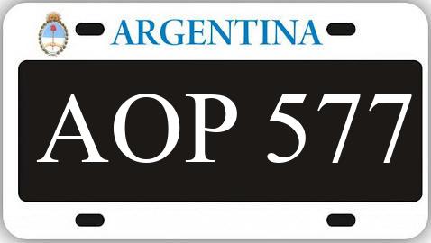 Patente AOP577
