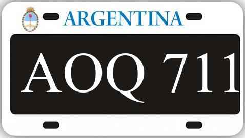 Patente AOQ711