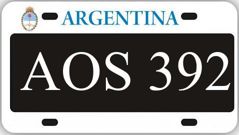 Patente AOS392