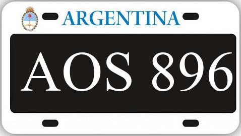 Patente AOS896