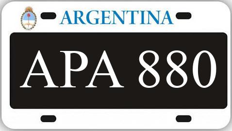 Patente APA880