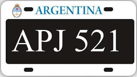 Patente APJ521