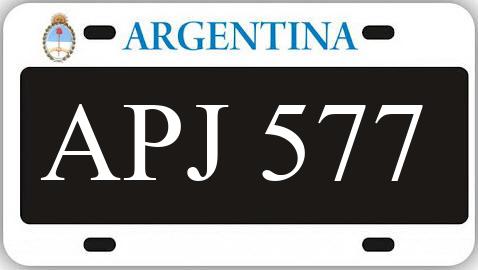 Patente APJ577