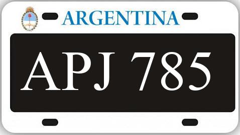 Patente APJ785