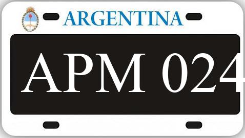 Patente APM024